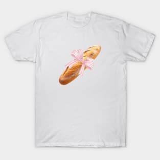 Baguette with bow T-Shirt